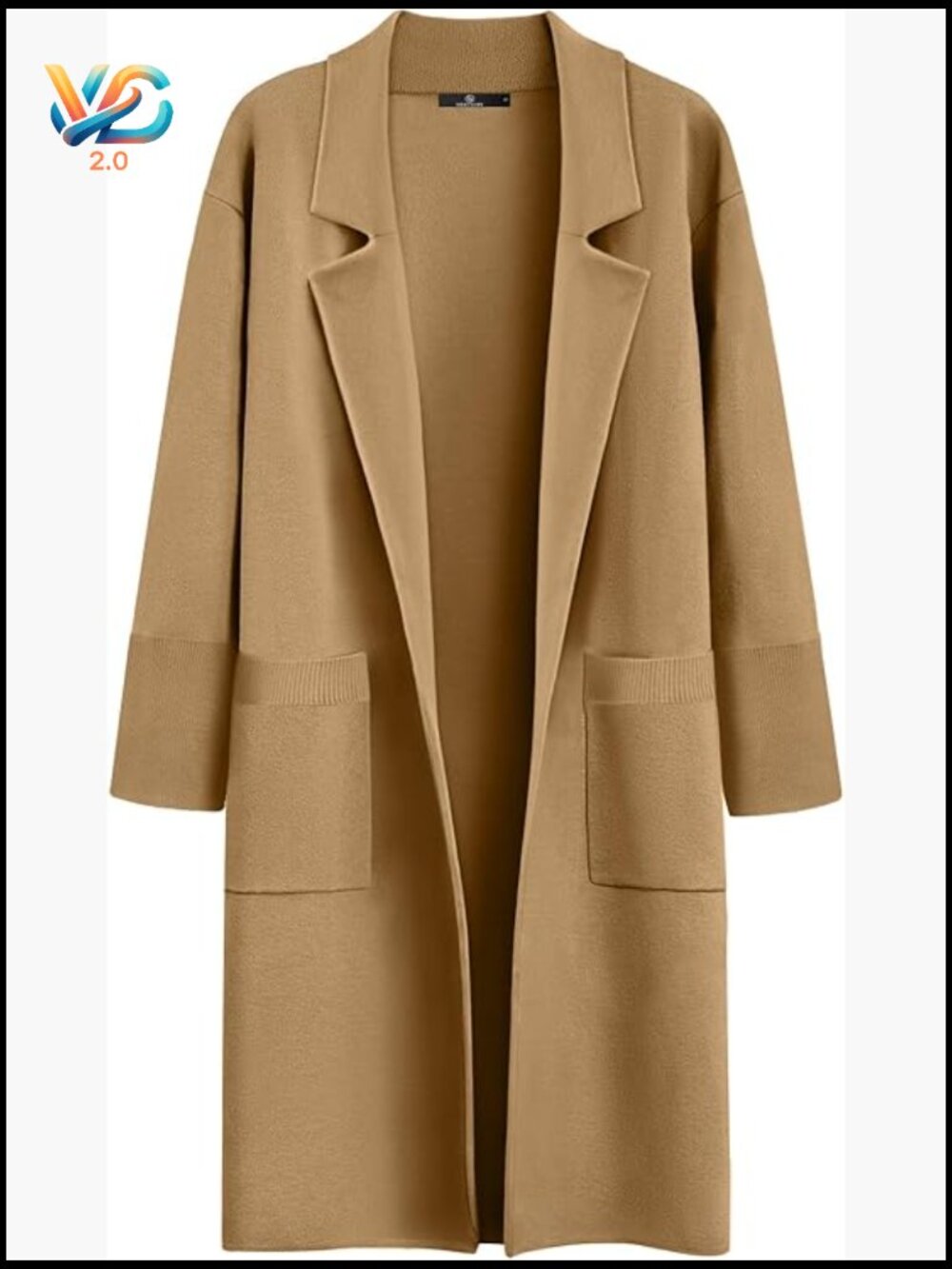 Long Dressy Cardigan Sweater Oversized Cozy Jacket Coatigan